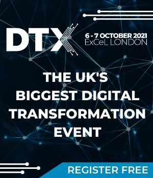 Digital Transformation EXPO Europe 2021, London, England, United Kingdom