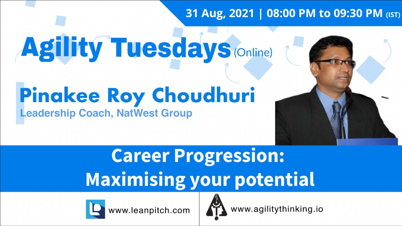 Career progression: Maximising your potential, Bangalore, Karnataka, India