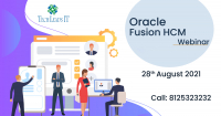 Free Oracle Fusion HCM Webinar