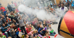 Science Carnival at the Montana Science Center!