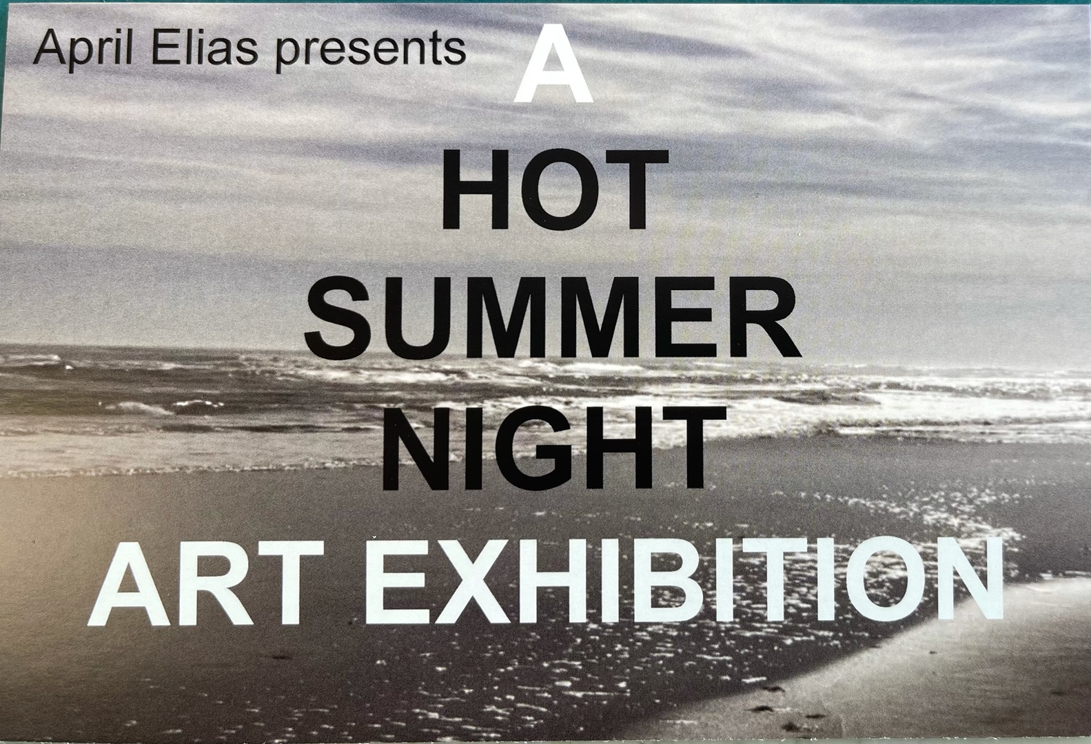 A HOT SUMMER NIGHT EXHIBITION, Absecon, New Jersey, United States