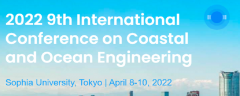 2022 9th International Conference on Coastal and Ocean Engineering (ICCOE 2022)