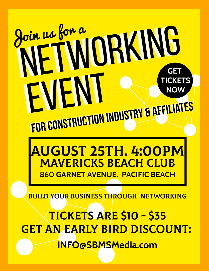 San Diego's LARGEST "Small Business Networking Event", San Diego, California, United States