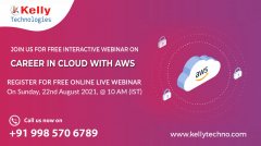 Register For AWS Free Interactive Webinar Session On Sun 22nd Aug 2021, @ 10 AM