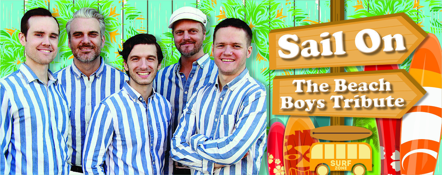 Sail On: The Beach Boys Tribute, Palm Beach Gardens, Florida, United States