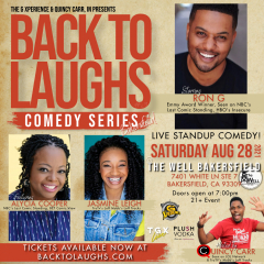 Back To Laughs Comedy Series Ep 3 | Bakersfield, California