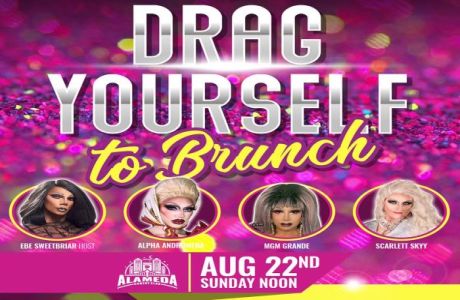 Drag Yourself to Brunch at the Alameda Comedy Club, Alameda, California, United States