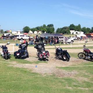 Motorcycle Swap Meet, Tulsa, Oklahoma, United States