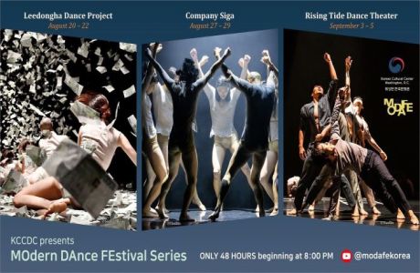 MOdern DAnce FEstival Series(1): 'La trahison des images' performed by Leedongha Dance Project, Online Event