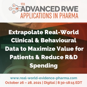 9th Advanced RWE Applications in Pharma, Online Event