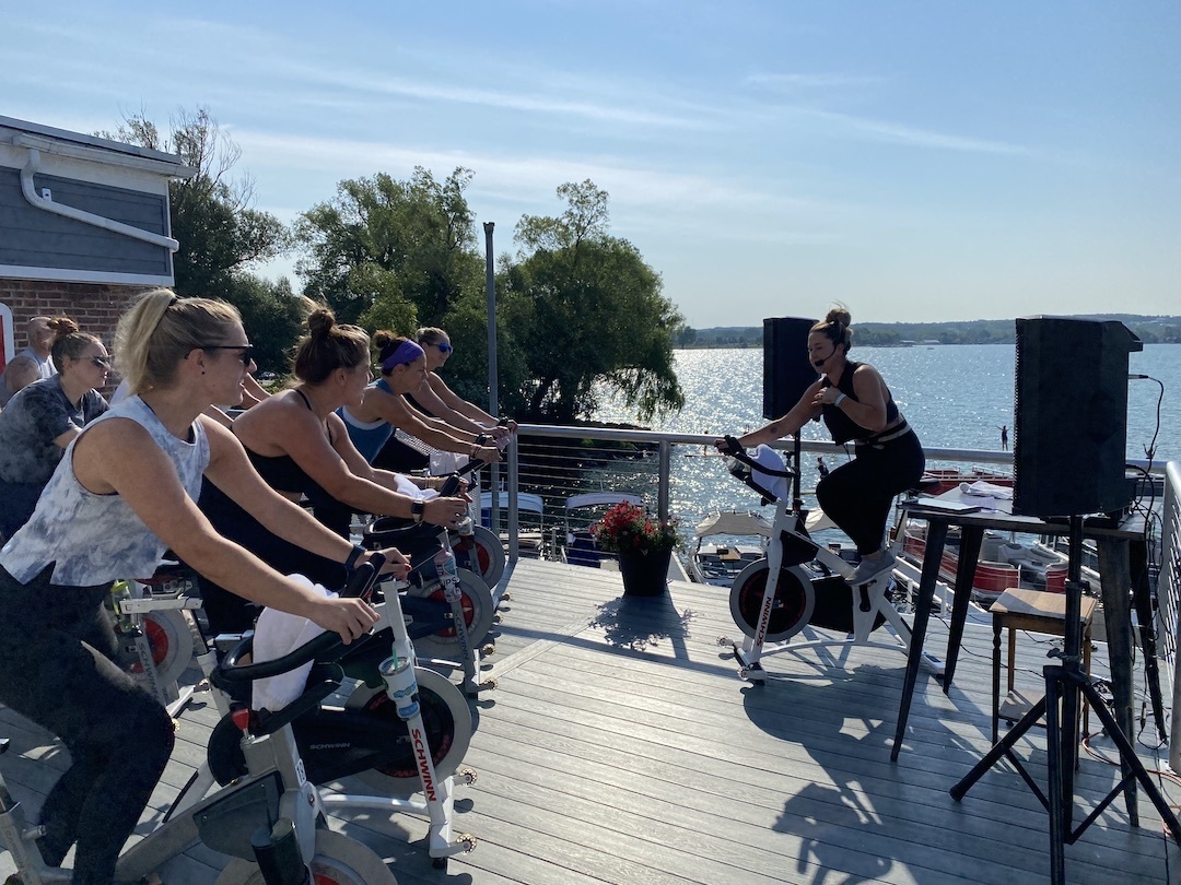 Lakefront Cycle Classes, Canandaigua, New York, United States