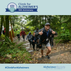 Climb for Alzheimer's