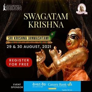 Swagatam Krishna 2021, Online Event