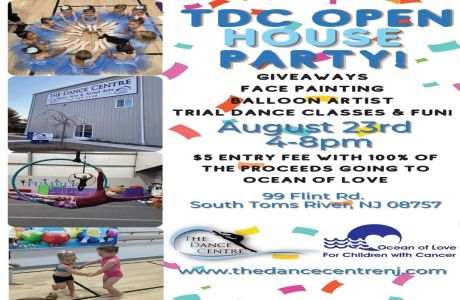 The Dance Centre Open House Party, Toms River, New Jersey, United States