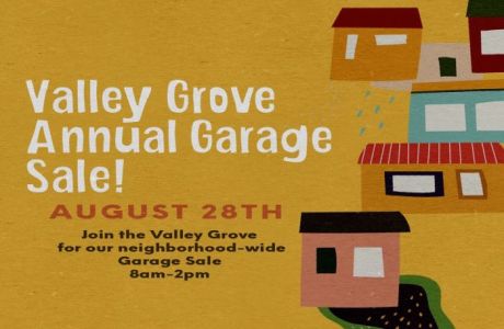 Valley Grove Annual Garage Sale, Gallatin, Montana, United States