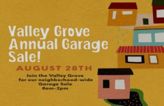 Valley Grove Annual Garage Sale