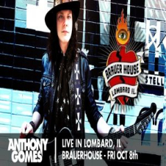 Anthony Gomes at Afterlife Music Hall