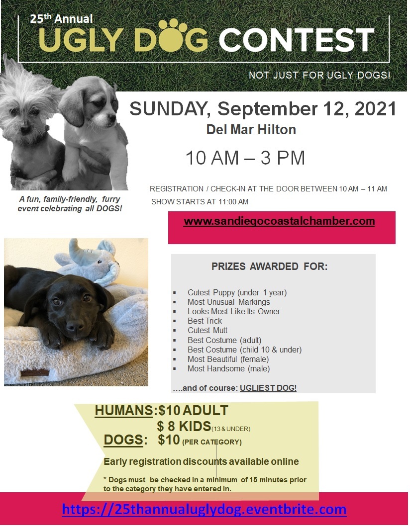 25th Annual "Not Just For Ugly Dogs Contest", Del Mar, California, United States