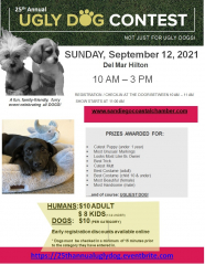 25th Annual "Not Just For Ugly Dogs Contest"