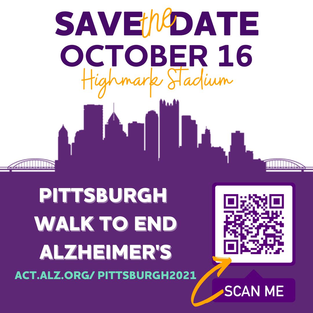 Pittsburgh Walk to End Alzheimer's, Pittsburgh, Pennsylvania, United States