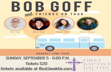 Bob Goff and Friends Bus Tour, Dalton, Georgia, United States