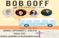Bob Goff and Friends Bus Tour