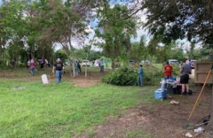 Canaan Cemetery Cleanup