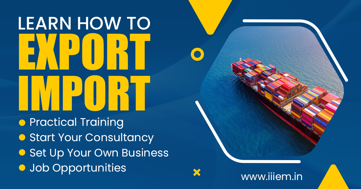 Learn import-export from home, Online Event