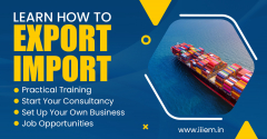 Learn import-export from home