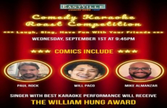 Comedy Karaoke Roast Competition