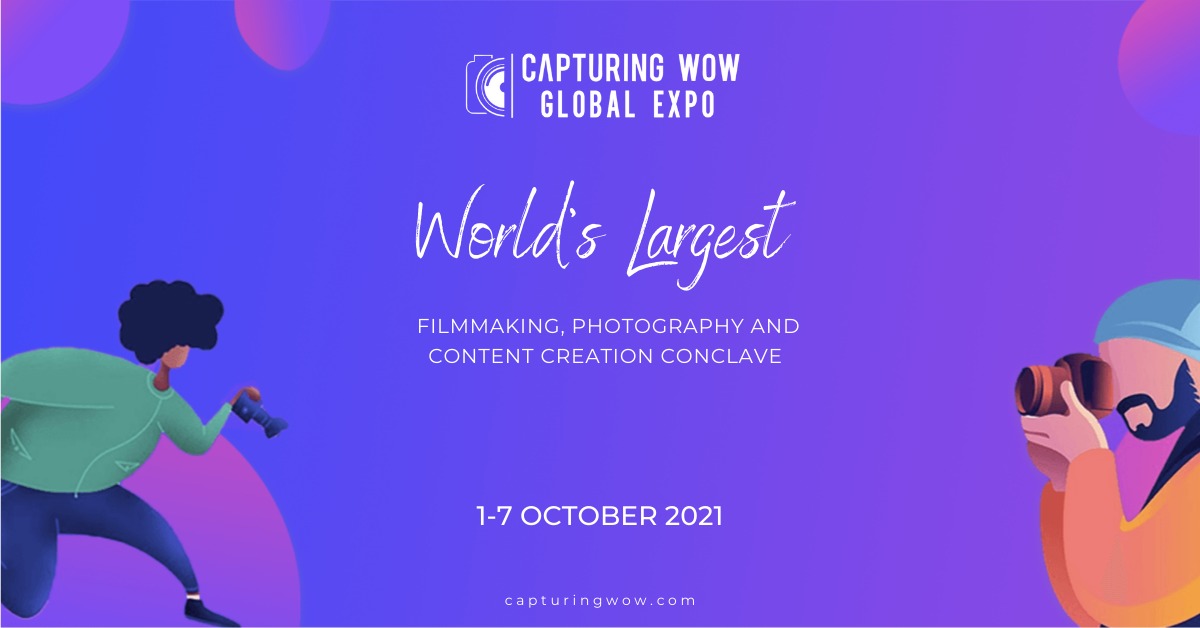 Capturing WOW Global Expo, Online Event