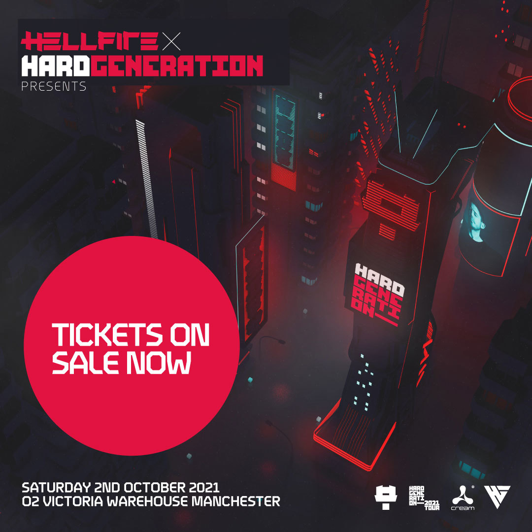 Hard Generation x Hellfire On Saturday October 02, 2021, Stretford, England, United Kingdom