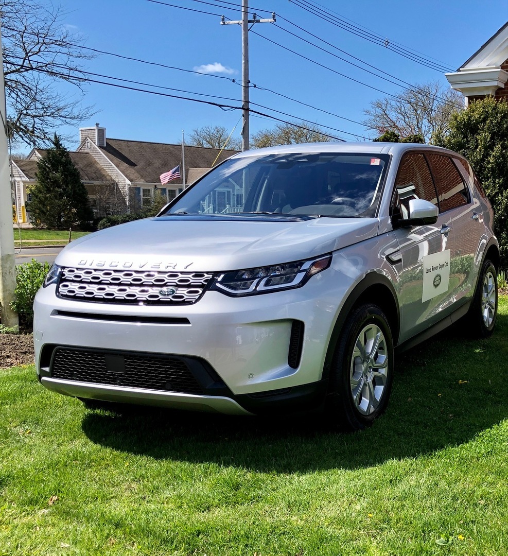 Win a Land Rover Discovery Sport SE in support of the Osterville Library, Barnstable, Massachusetts, United States