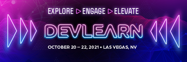 DevLearn 2021 Conference & Expo, Clark, Nevada, United States