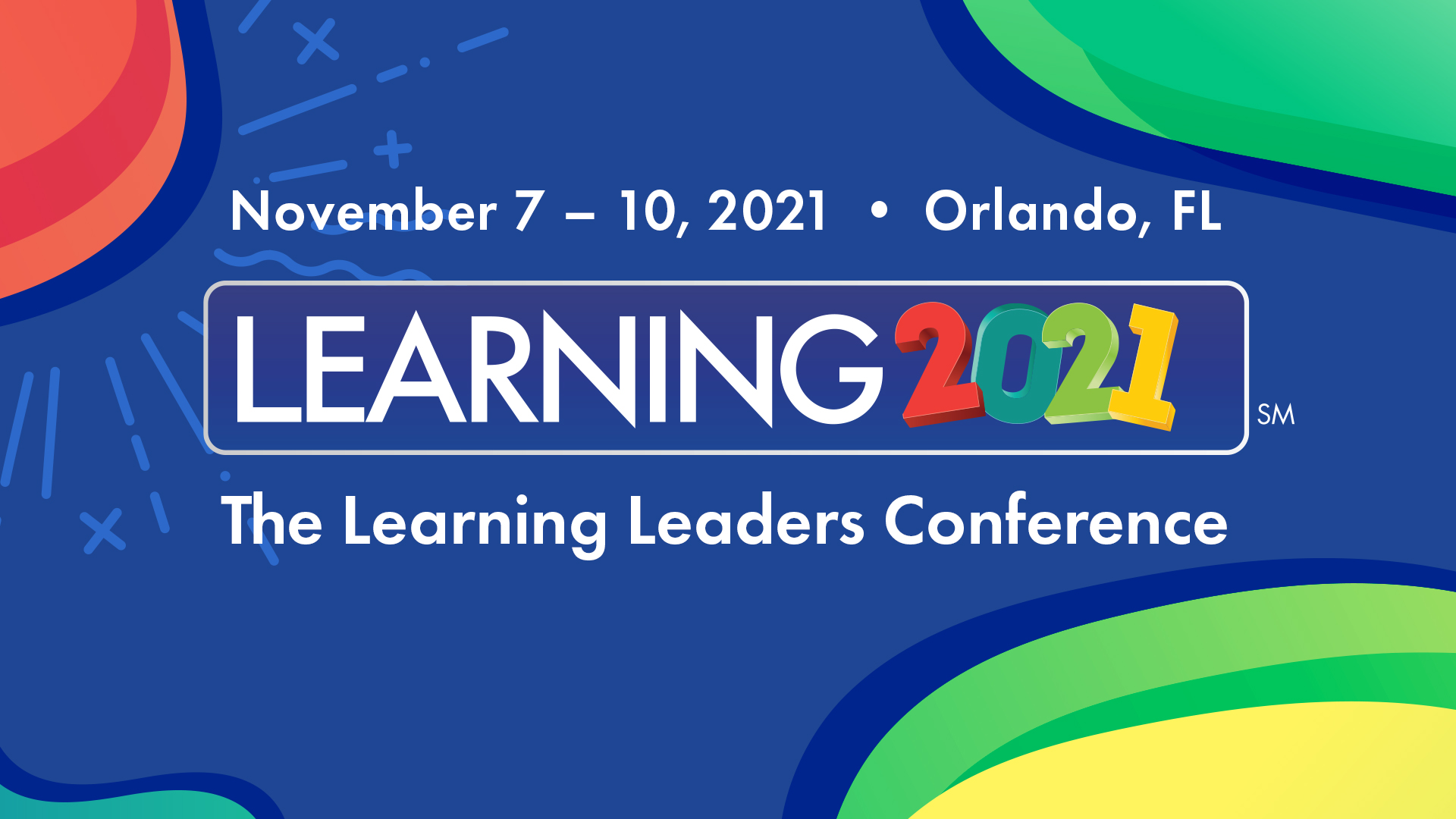 Learning 2021 Conference, Orange, Florida, United States