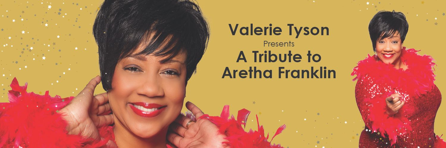 Aretha Franklin - Presented by Valerie Tyson, Palm Beach Gardens, Florida, United States