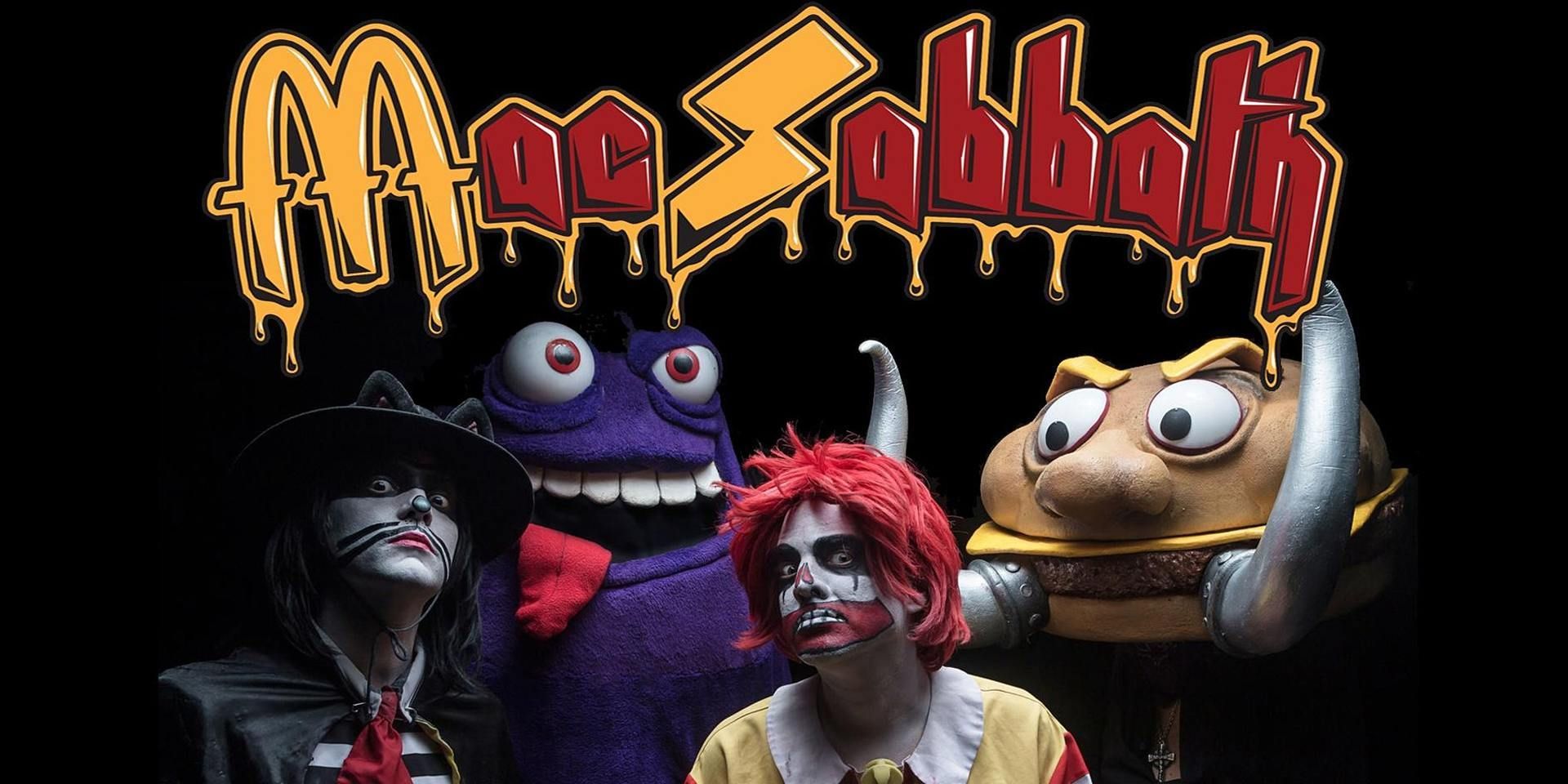 MAC SABBATH at Afterlife Music Hall, Lombard, Illinois, United States