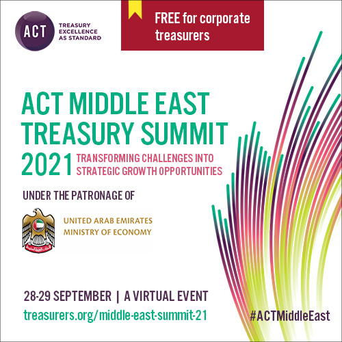 ACT Middle East Treasury Summit 2021, Online Event