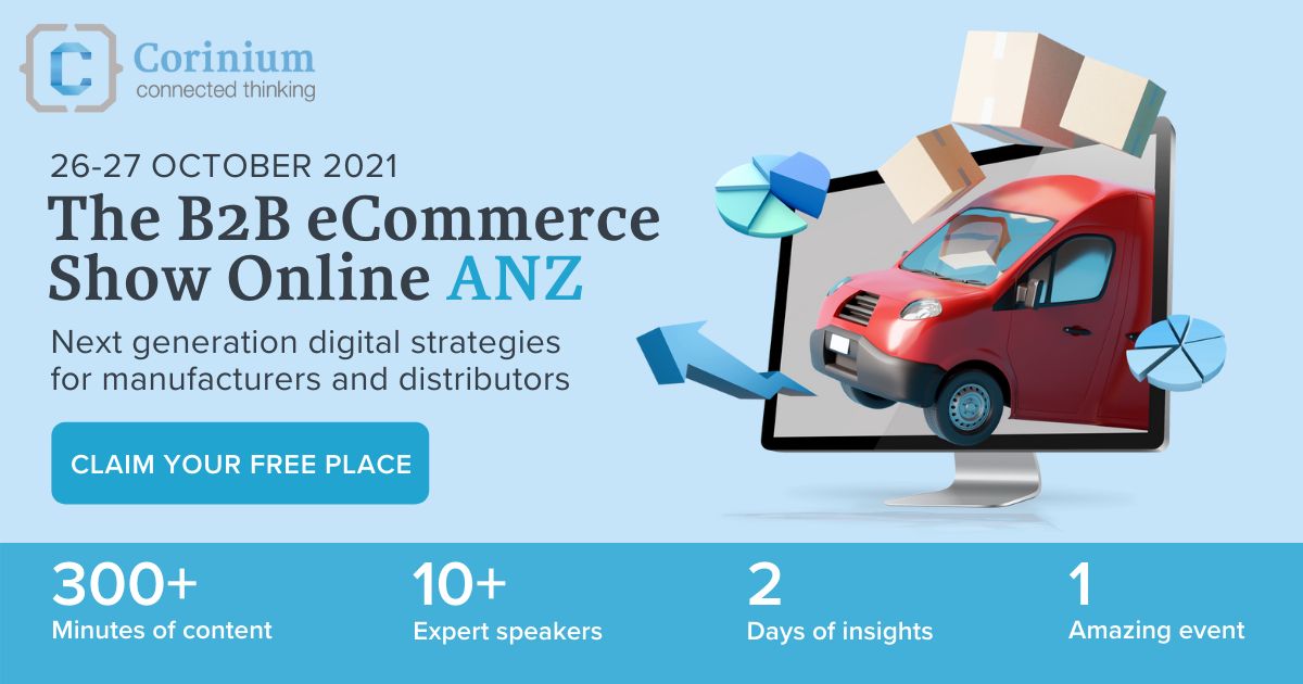 The B2B eCommerce Show Online ANZ, Online Event