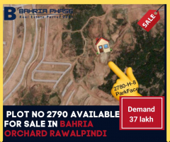 Plots for Sale in Bahria Orchard Rawalpindi