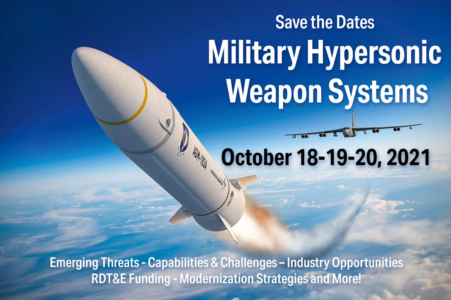 Military Hypersonic Weapon Systems, Online Event