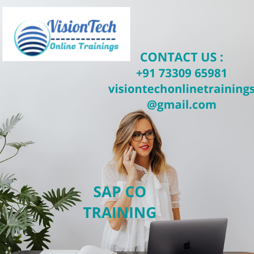 SAP CO TRAINING | SAP CO ONLINE TRAINING - VISION TECH, Online Event