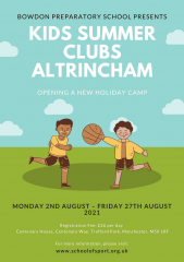 Kids Summer Holiday Sports Club Altrincham, UK