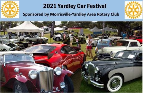 Yardley Car Festival, Yardley, Pennsylvania, United States