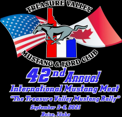 42nd International Mustang Meet