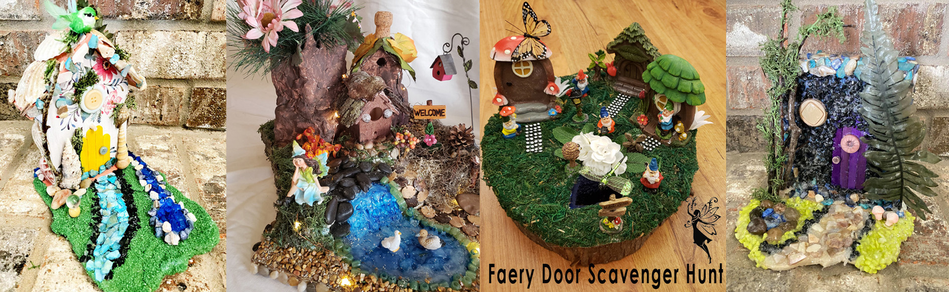 Faery Door Scavenger Hunt: All Ages Pre-Event for Faery Court Masquerade Ball - Sept 03-10, Biloxi, Mississippi, United States