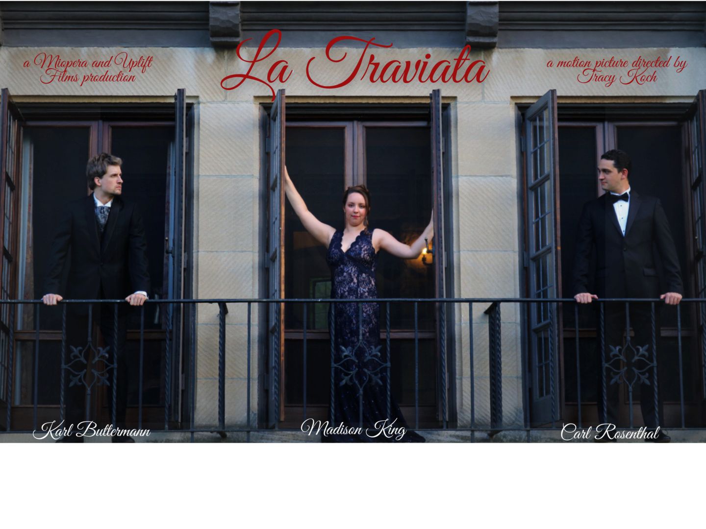 La Traviata: a motion picture, Bloomington, Illinois, United States