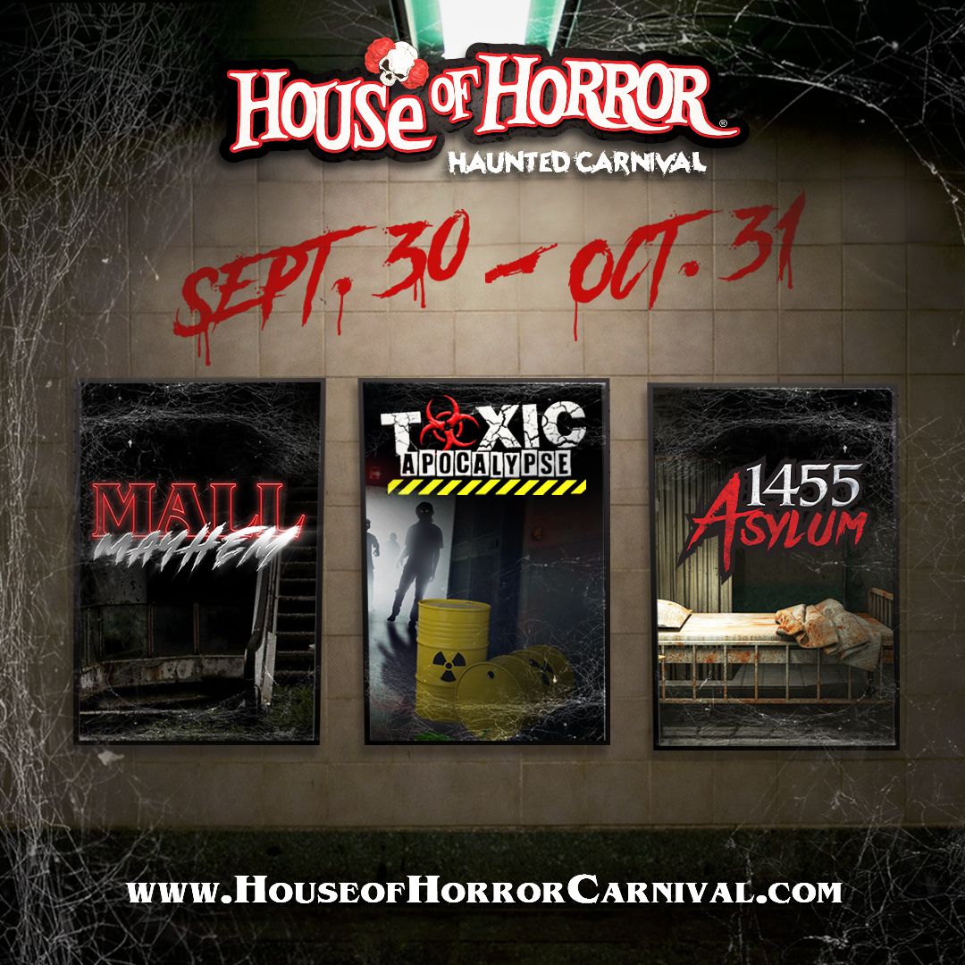 House of Horror Haunted Carnival, Doral, Florida, United States