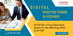Sign Up For Digital Marketing Free Classroom Demo Session On Sat 28th Aug 2021, @ 10 AM