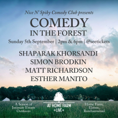 Comedy In The Forest